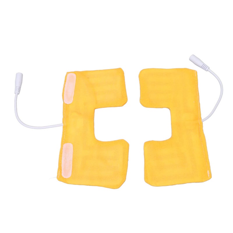 USB Electric Gloves Heating Pads,2pcs Portable Keep Warm Heated Pad for Use in Winter Gloves,Glove Replacement Heating Tablet